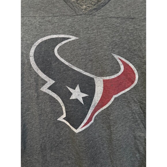 NWT Women’s Team Apparel Houston Texans Sleepwear Top Size Medium - Picture 2 of 6